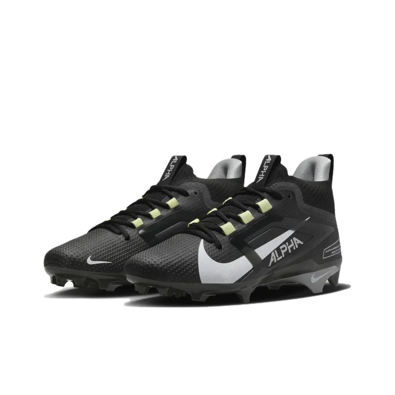 Nike Alpha Menace 4 Elite 'Black White'-2