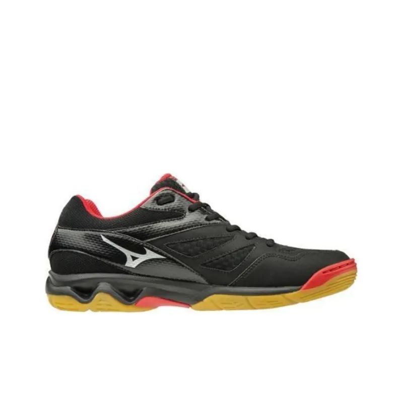 Mizuno Thunder Blade 'Black Red'-1