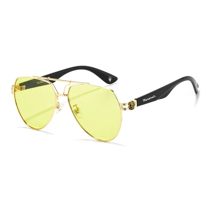 Maserati Irregular Shape Sunglasses Unisex-24