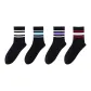 4 Pack (Black with White+Black Purple Blue+Black White Purple+Black White Red)