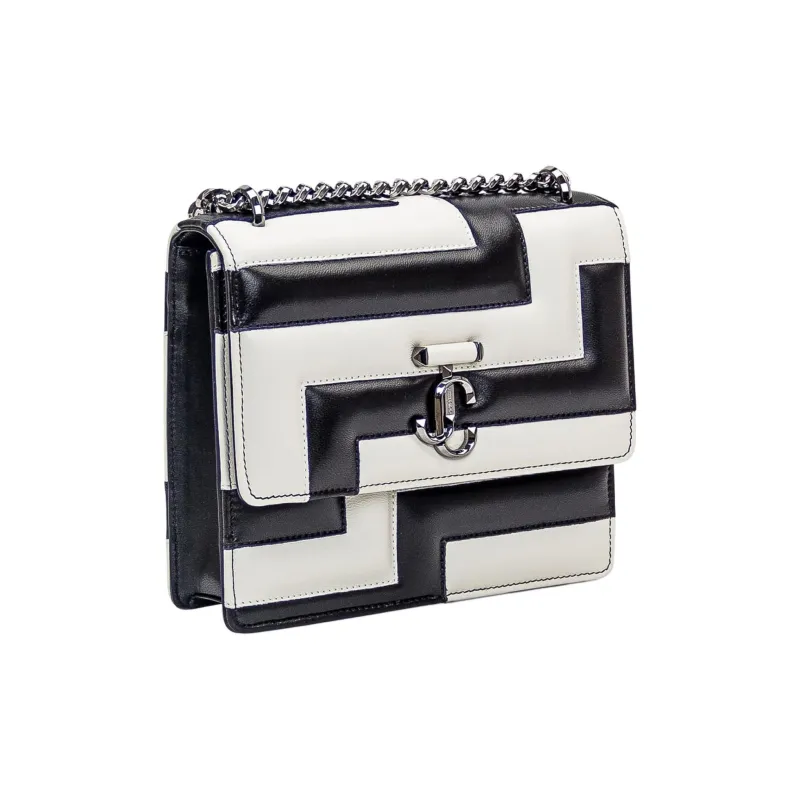 Jimmy Choo Avenue Quad Quilted Shoulder Bag-2