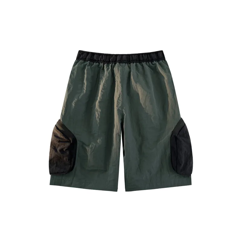 GDRX Cargo Shorts Unisex Amber Brown-7