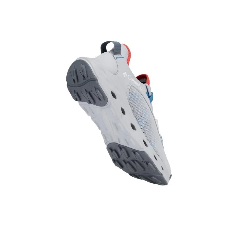 Columbia Drainmaker XTR Cushioned Slip Resistant Low Top Outdoor Shoes Men's Light Gray-2