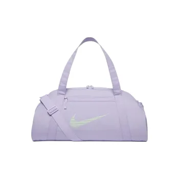 Nike Polyester Handbag Shoulder Bag Crossbody Bag Gym Bag Medium Size Unisex Mist Green
