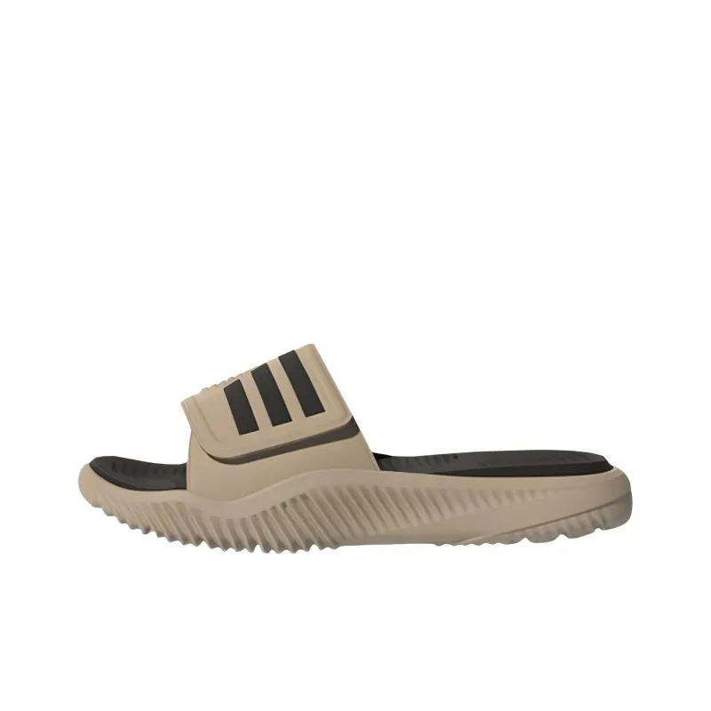 Adidas Alphabounce Slide 2.0 'Dark Beige'-0