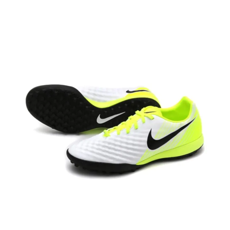 Nike Magista Onda II Soccer Shoes Unisex Low Top White Green-3