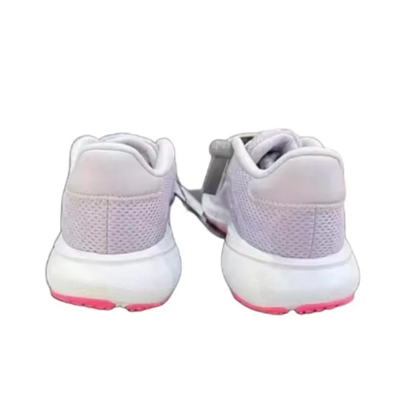 Adidas Response Durable Breathable Low Top Running Shoes Unisex Purple White-3