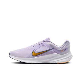 Nike Quest 5 Cushioning, Wear Resistant Low Top Running Shoes Women's Purple