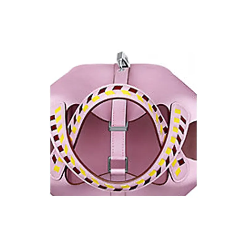 HERMES Picotin Cow Leather Handbag Basket Bag Bucket Bag Women's Brocade Gourd Purple-3