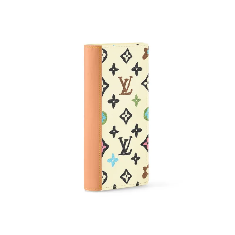LOUIS VUITTON By Tyler The Creator Brazza Wallet Vanilla Craggy Monogram-1