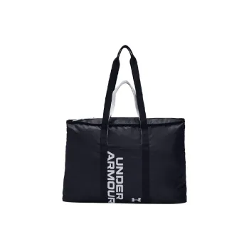 Under Armour Nylon Fabric Tote Bag Shopping Bag Handbag Regular Women's Black