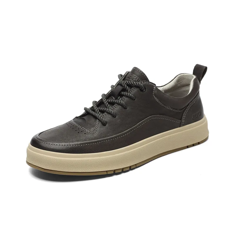 JIEPU Durable Breathable Low-Top Skateboard Shoes Unisex-1