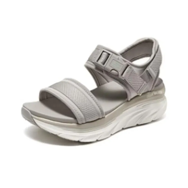 Skechers Beach Sandals Women's Taupe-2