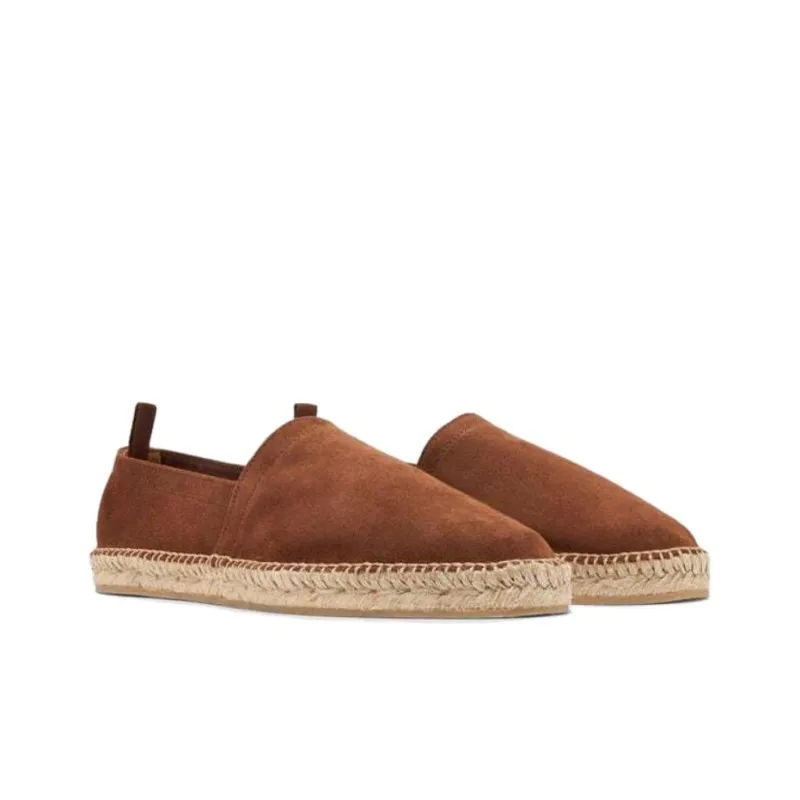 SCAROSSO Pablo Round Toe Espadrilles-1
