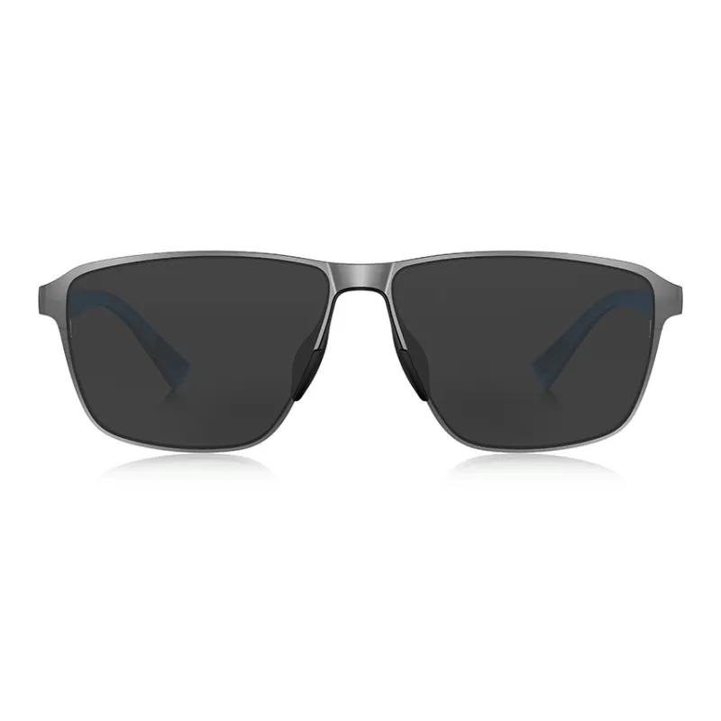 PARIM Stainless Steel Square Sunglasses Men's-8