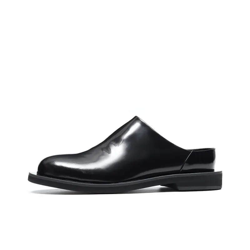 ASTON M.JAZZ Rubber Sole Wrap toe Slippers Men's-3