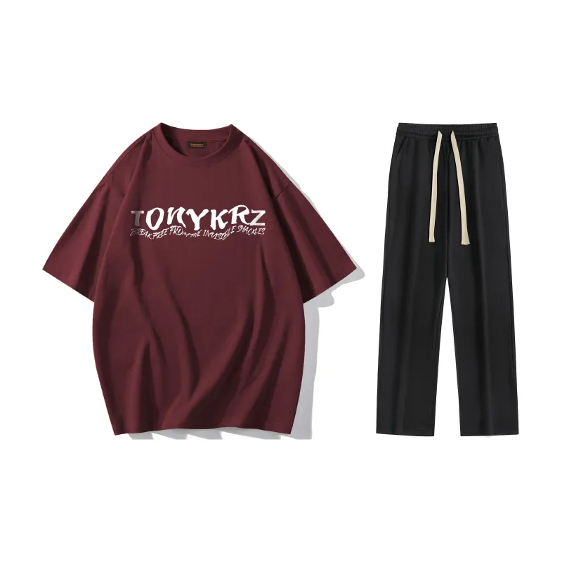 TONYKRZ Casual Sportswear Unisex-14
