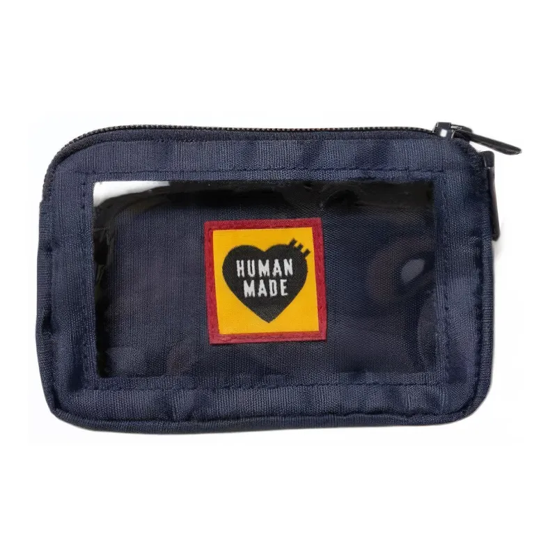 HUMAN MADE Nylon Makeup Bag Regular Women's Blue-0