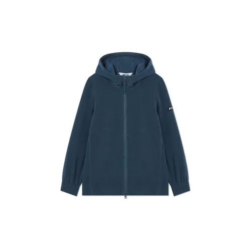 AIGLE Jackets Women's Light Navy Blue