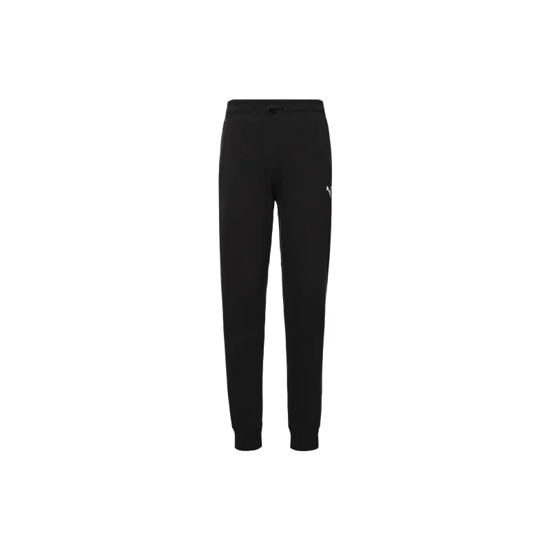 PUMA Knitted Sports Pants Men's Black-1