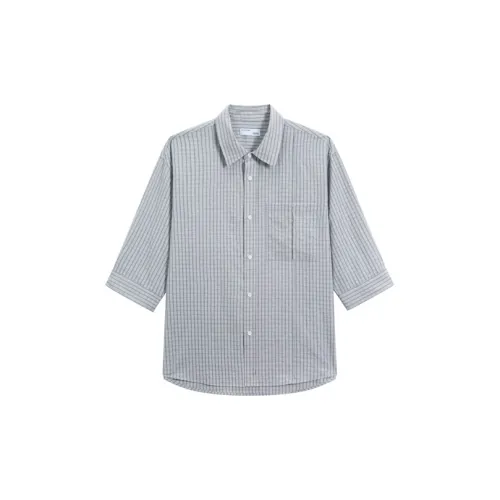 GXG Shirts Men Gray