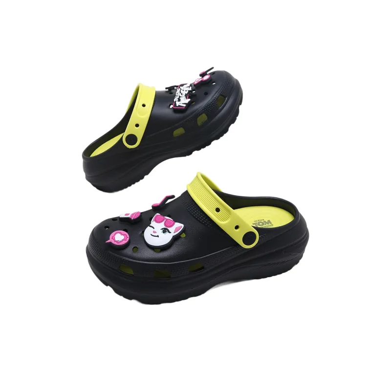 TALKING TOM Height Increasing Comfortable Versatile Commute Trendy Clogs Women's-6