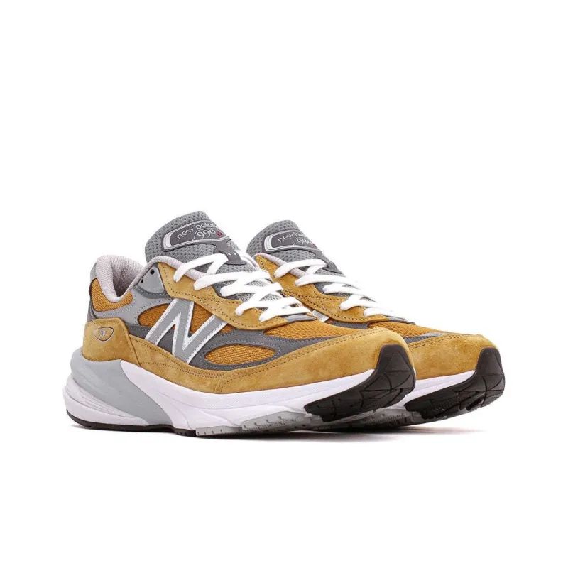 New Balance 990 V6 Wheat Silver-2