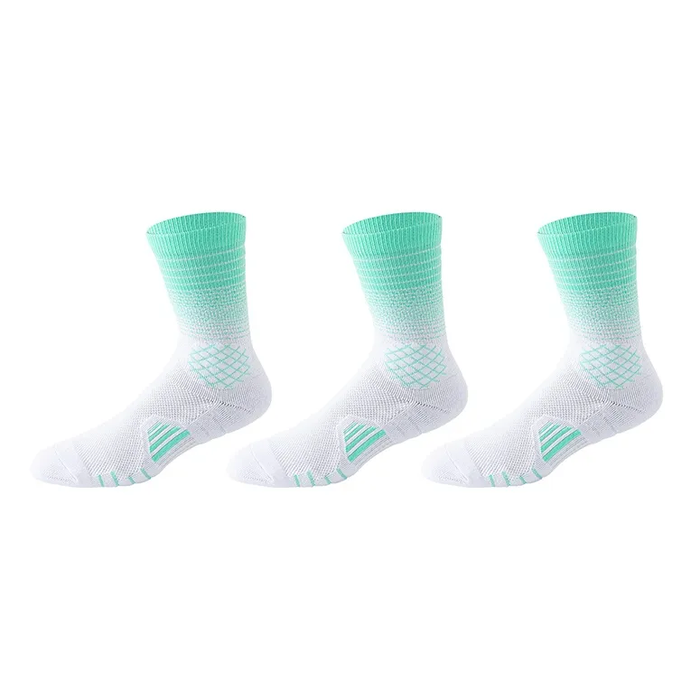 MANCHU Basketball Socks Men's 3 Pack-1