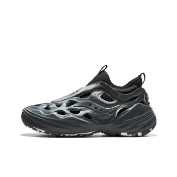 Saucony FOAM WEB Low Top Running Shoes Unisex Dark Gray Beige