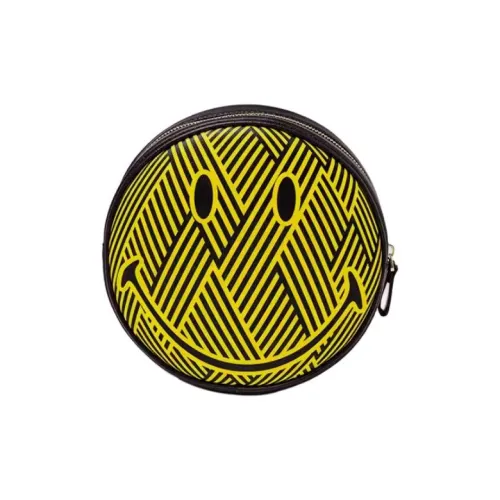 Smiley X SELETTI Toiletry Bags Stripes Print