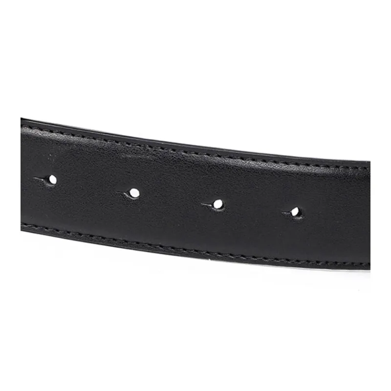 SHERIDan Business Advanced With Elegance Comfort Cow Leather Leather Belts Men's Black-4