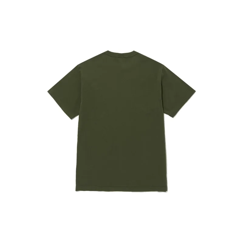 Champion SS24 T Shirt Unisex Dark Green-1