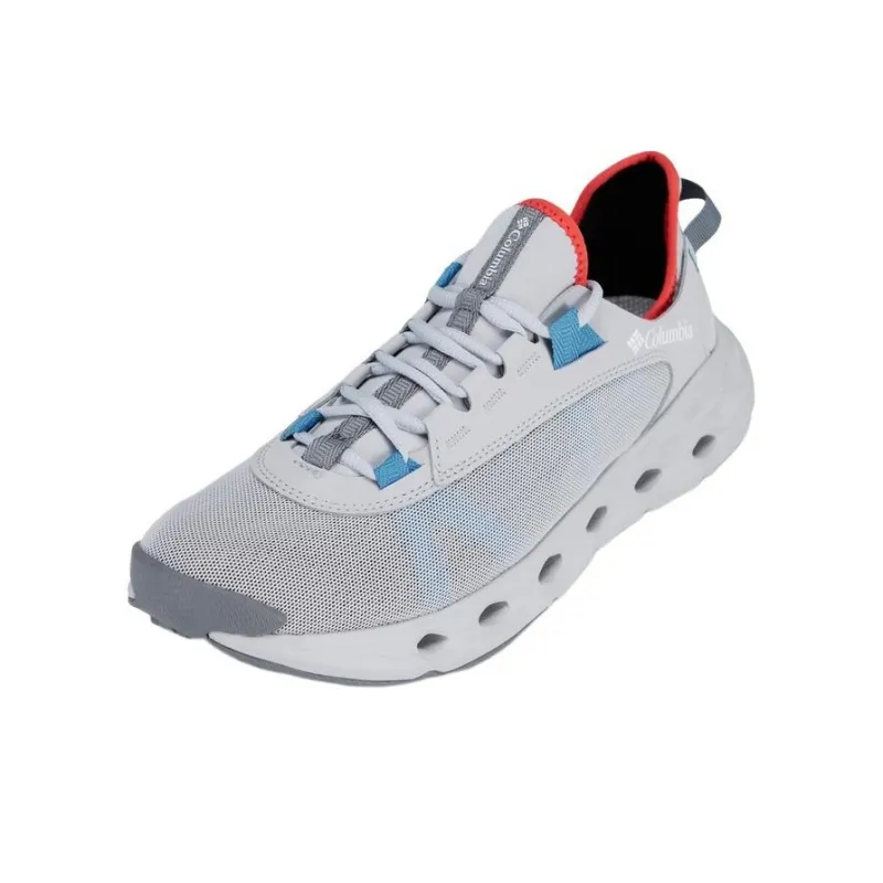 Columbia Drainmaker XTR Cushioned Slip Resistant Low Top Outdoor Shoes Men's Light Gray-1