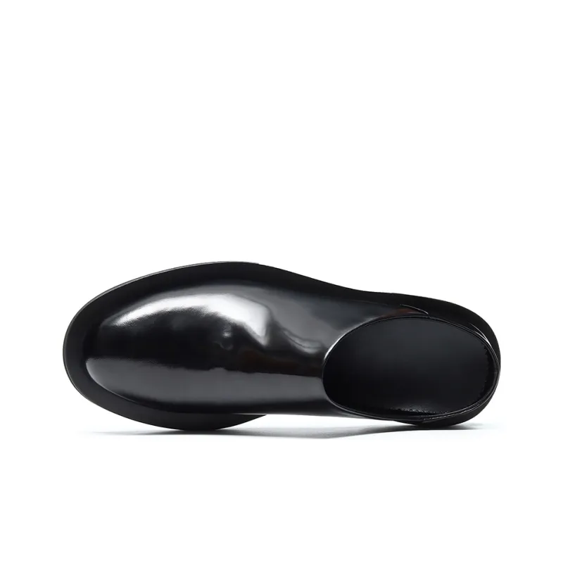 ASTON M.JAZZ Rubber Sole Wrap toe Slippers Men's-5