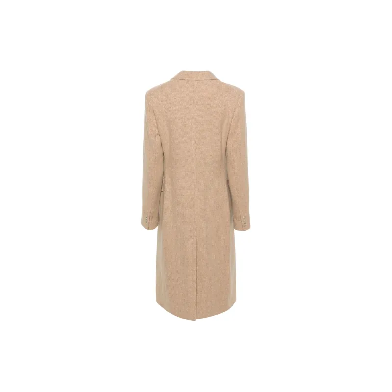 Polo Ralph Lauren Single breasted Herringbone Coat-1