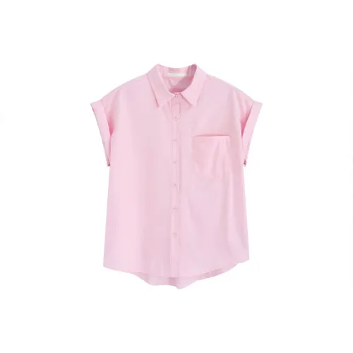 Garbege Shirts Women's Pink