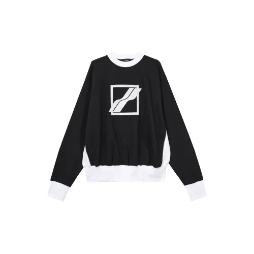 WE11DONE Sweatshirts Unisex Black