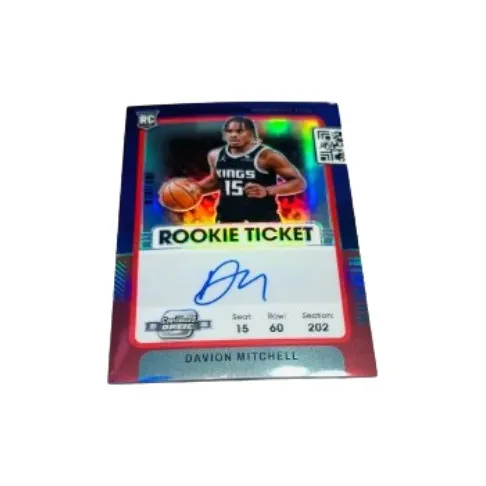 PANINI Davion Mitchell Star Card Collection Pass Sports Cards-10
