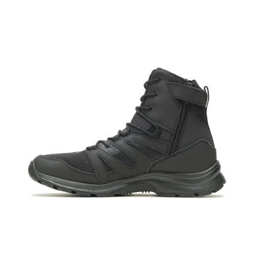 BATES Outdoor Shoes Men High-Top Black