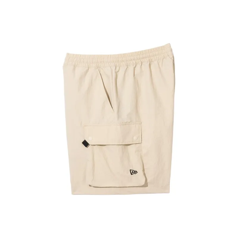 New Era Cargo Shorts Unisex Beige-2