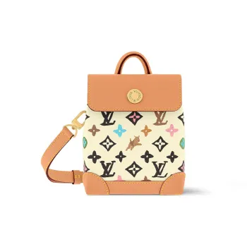 LOUIS VUITTON By Tyler The Creator Nano Steamer Vanilla Craggy Monogram