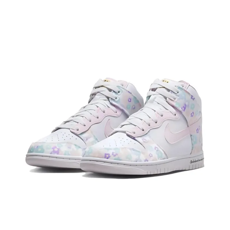 Nike X Doernbecher Xix Dunk High 'White Pink' Women's-2