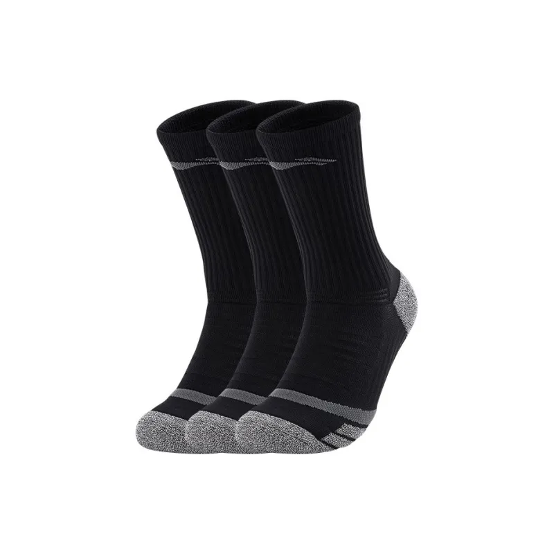 LiNing Basketball Socks Unisex 3 Pack-0