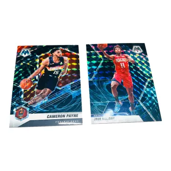 PANINI Cameron Payne Jrue Holiday Player Card Product Pass Sports Cards 2 Pcs