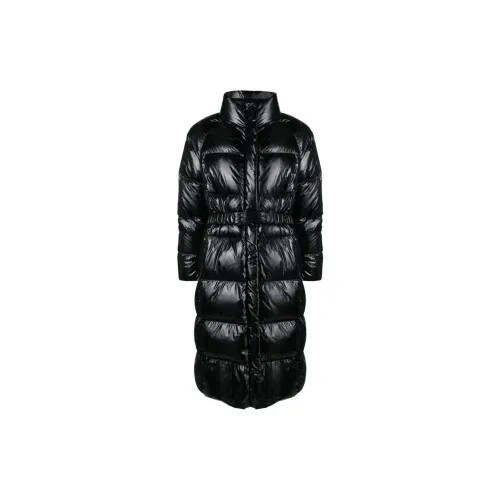 ASPESI Belted Padded Midi Coat