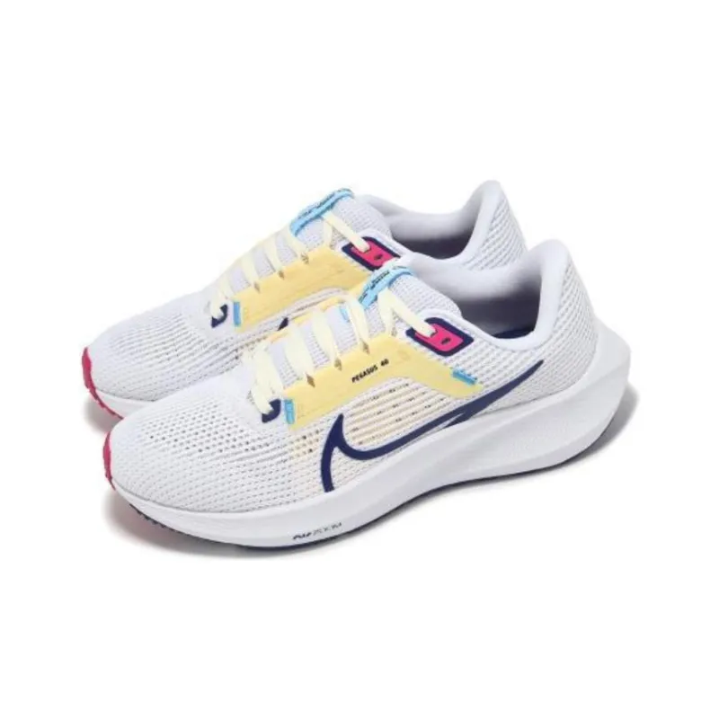 Nike Pegasus 40 White Women's-3