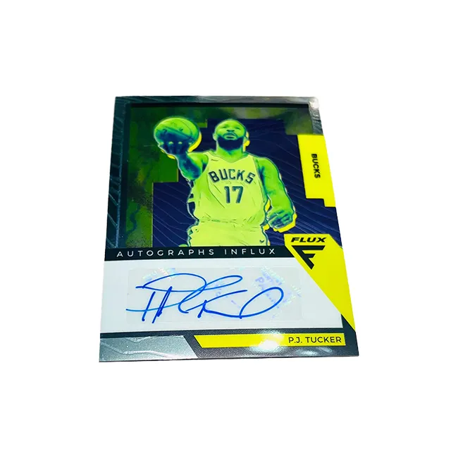 PANINI 20 21 Bucks Tucker Signature Player Card Product Pass Sports Cards 1 Pc-0