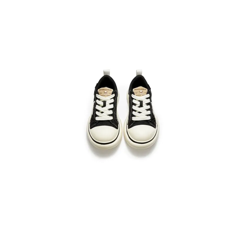 SENGUOGUO Height Increasing Wear-Resistant Breathable Low-Top Canvas Shoes Unisex-2