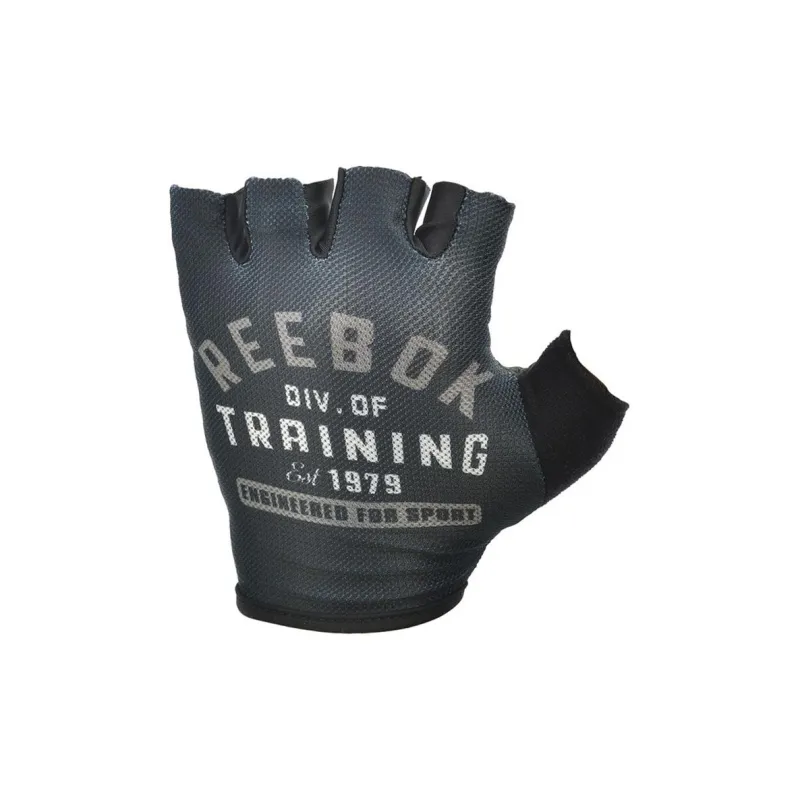 Reebok Fitness Gloves Protective Warmth Nylon Polyester PU Adults-2