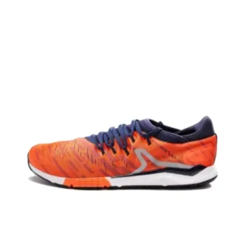 DECATHLON RW 900 Race Durable Breathable Low-Top Running Shoes Women's Red Blue